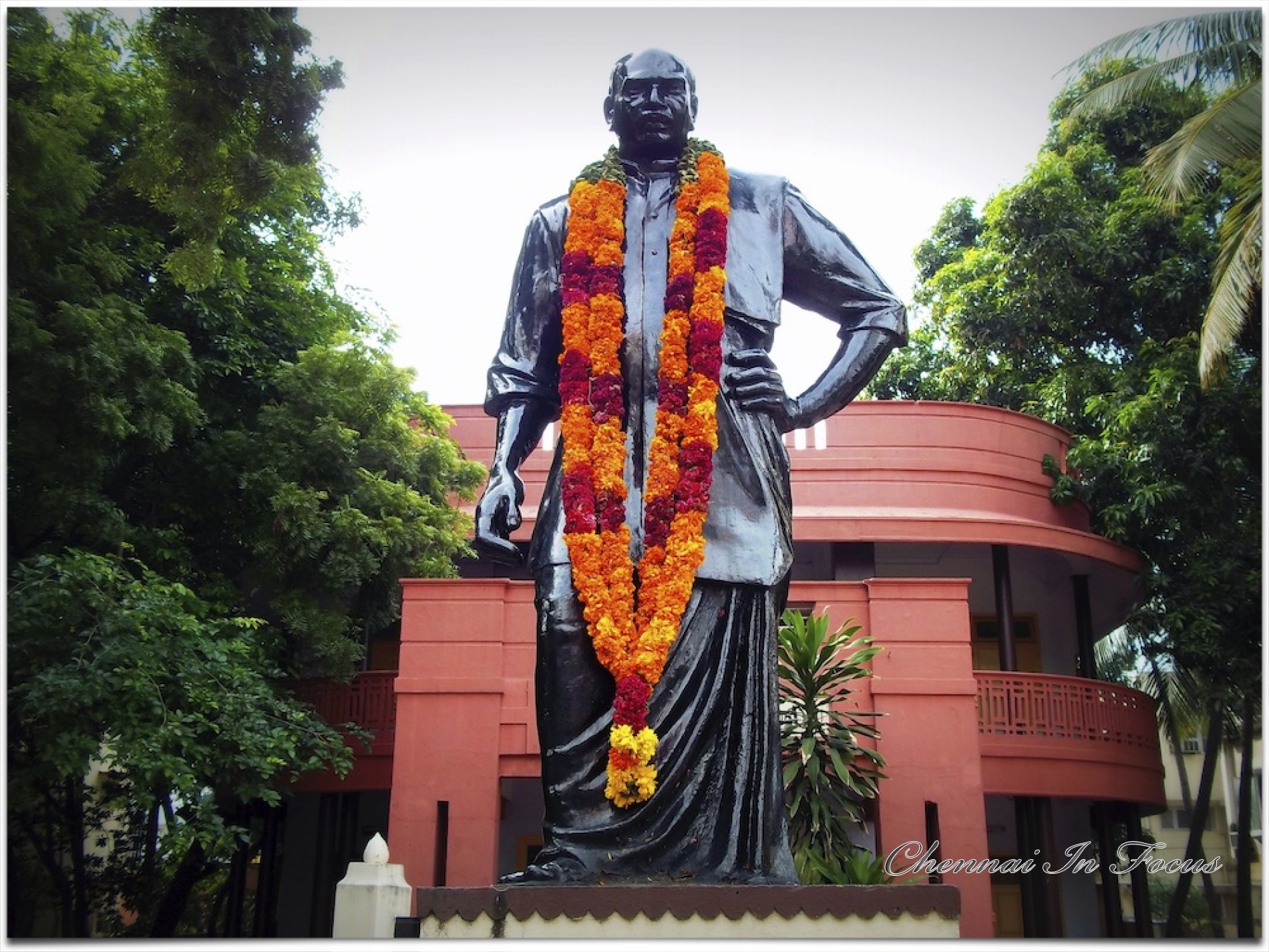 Kamaraj Memorial House - Chennai In Focus