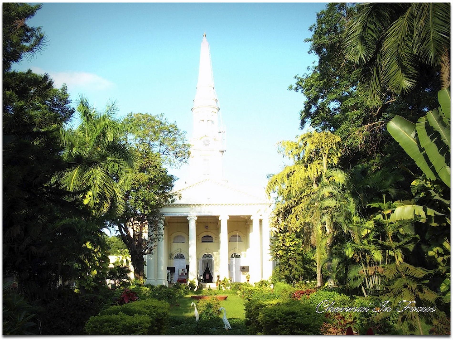 St. George's Cathedral - Chennai In Focus