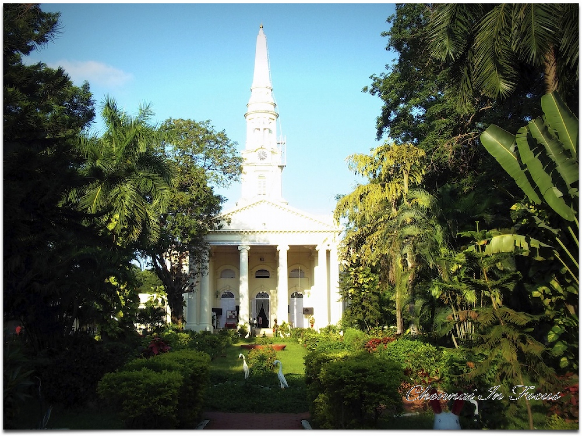 St. George's Cathedral - Chennai In Focus
