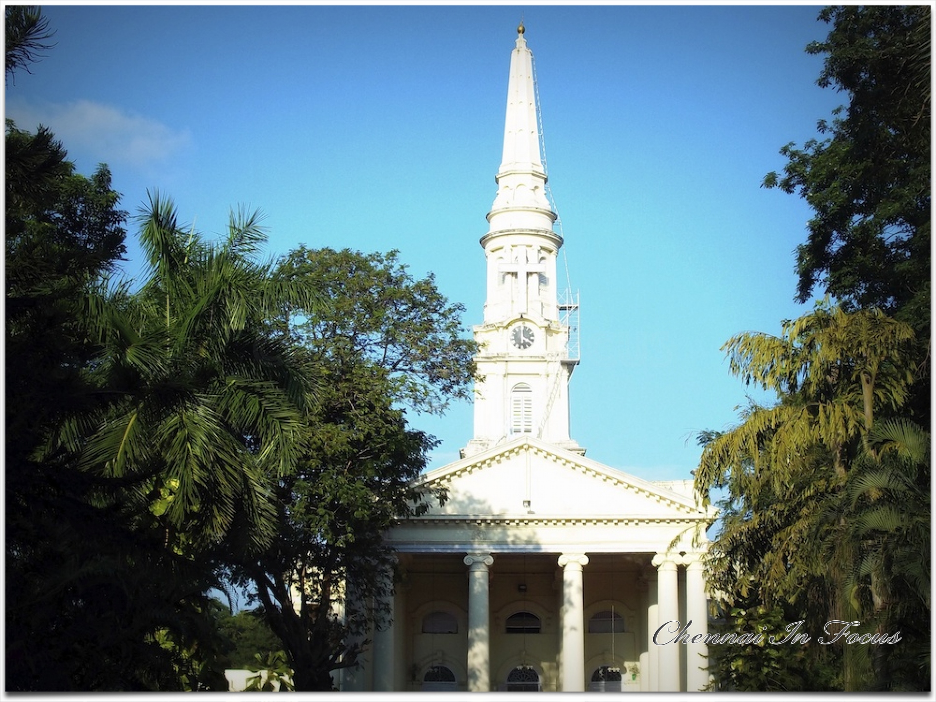 St. George's Cathedral - Chennai In Focus