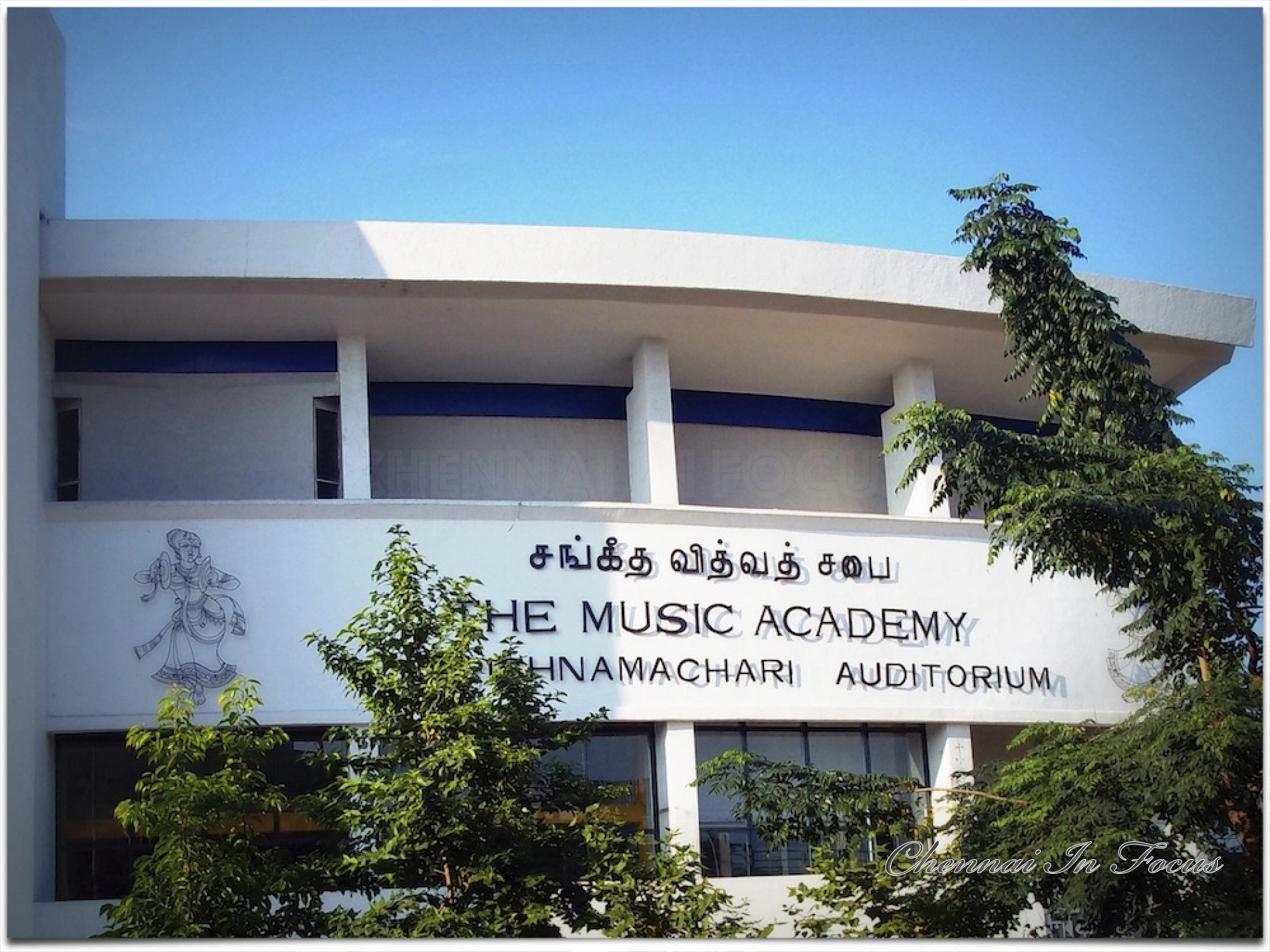 The Music Academy - Chennai In Focus