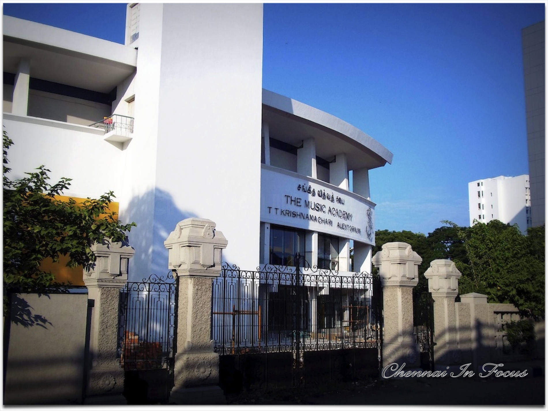 The Music Academy - Chennai In Focus