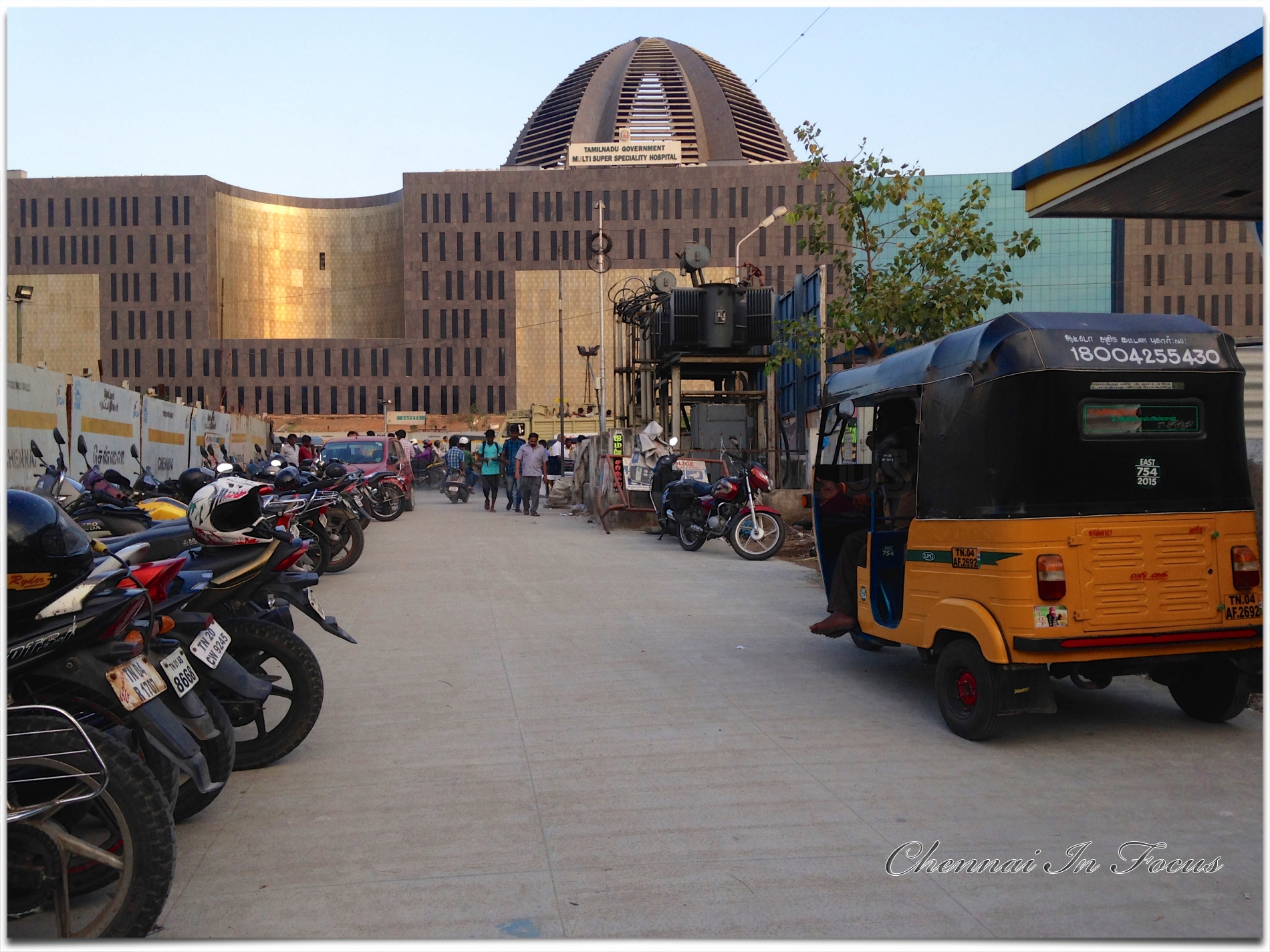 Tamil Nadu Government Multi Super Specialty Hospital - Chennai In Focus