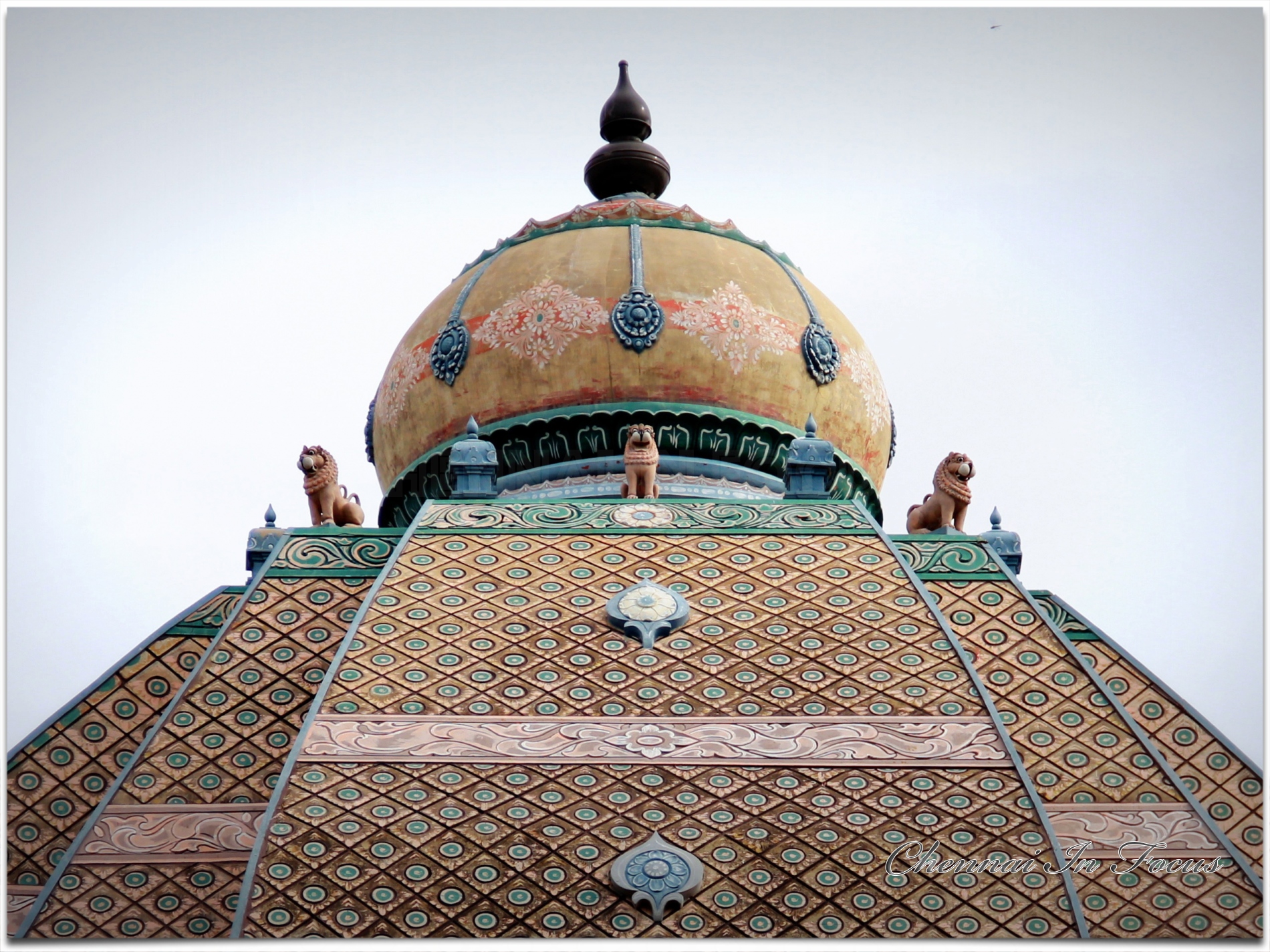 Valluvar Kottam - Chennai In Focus