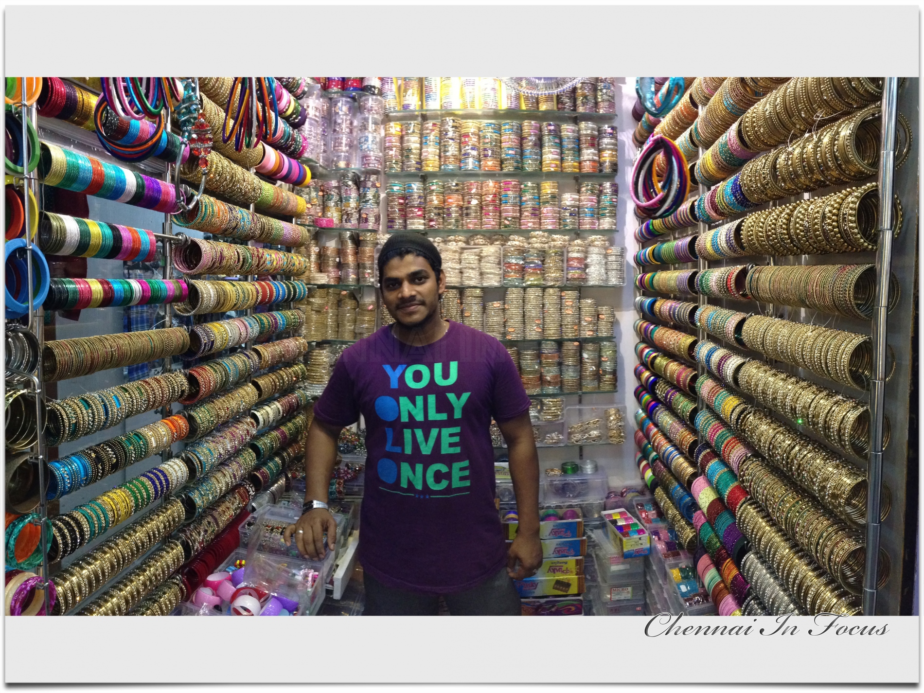 Bangle Pondy Bazzar