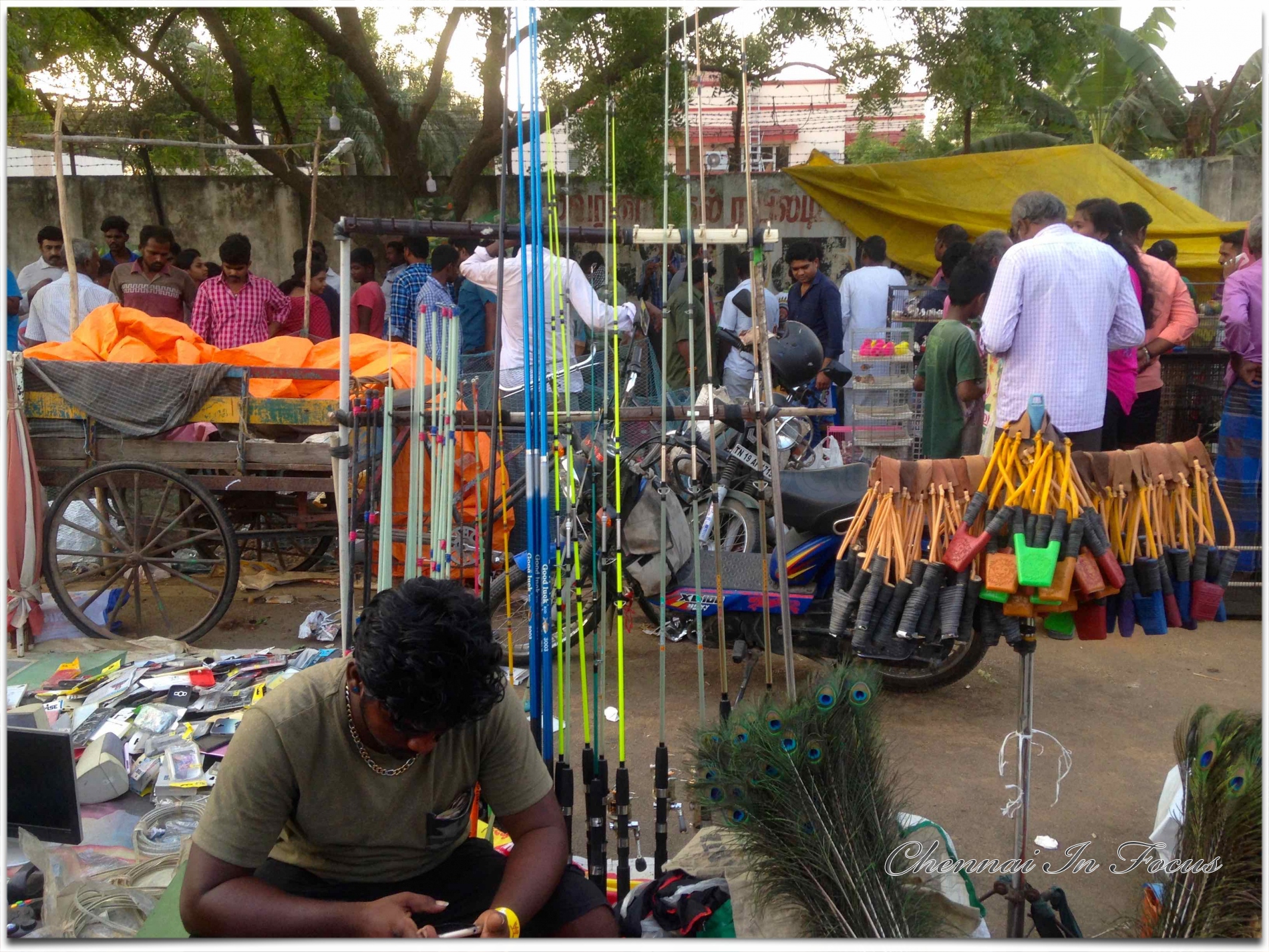 Pallavaram Friday Sandhai 