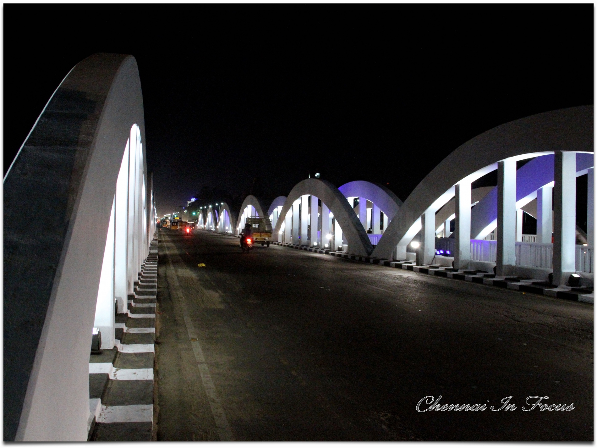 Napier bridge night photography