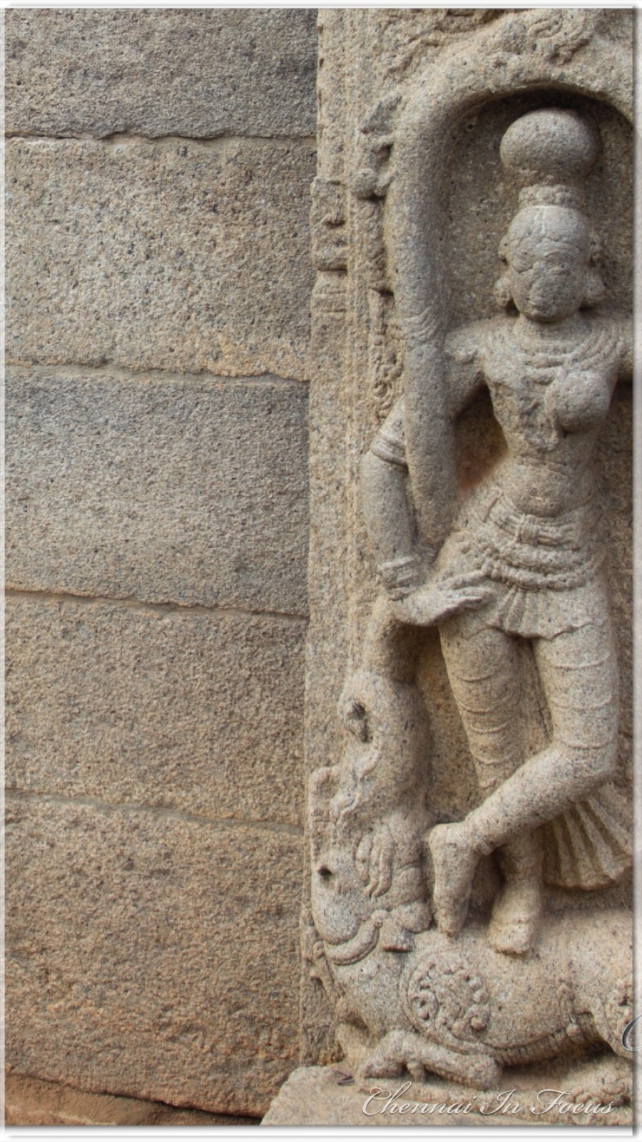 A gateway door in Mamallapuram, mahabalipuram