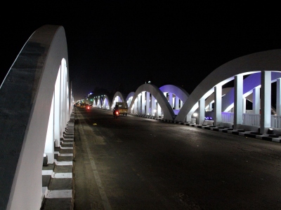 Marina Napier Bridge Chennai | Napier Bridge | Napier Bridge In Marina Beach Chennai